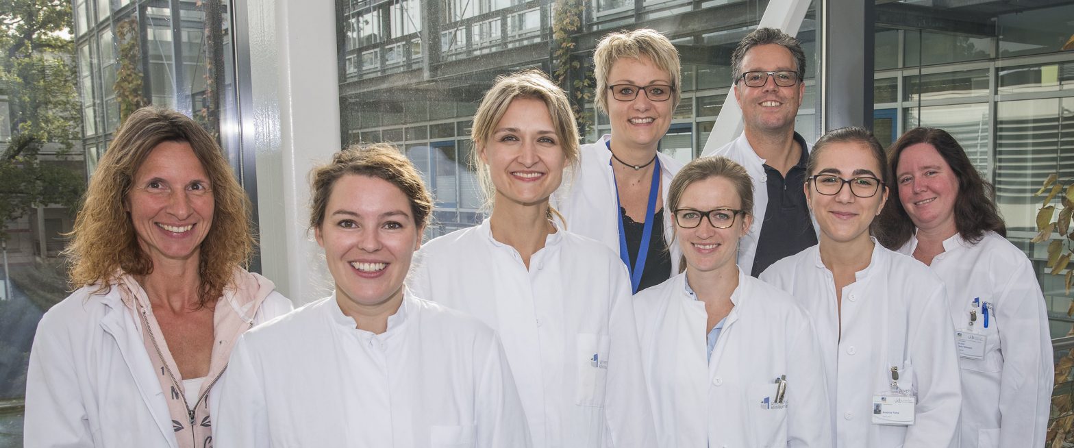 Team der der Klinik für Anästhesiologie und Operative Intensivmedizin