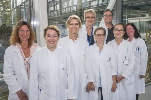 Team der der Klinik für Anästhesiologie und Operative Intensivmedizin