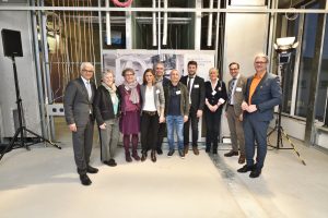 Stiftung kinderherzen Bonn feiert 5-jähriges Jubiläum auf der Baustelle des neuen Eltern-Kind-Zentrums