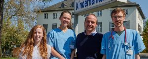 Wissenschaftlerteam der Universität Bonn