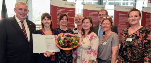 Verleihung NRW-Gesundheitspreis für Projekt „Von Anfang an gemeinsam“
