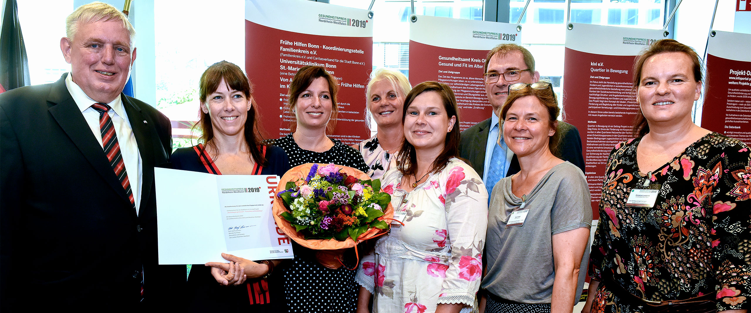 NRW-Gesundheitspreis für Projekt „Von Anfang an gemeinsam“