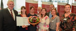 Verleihung NRW-Gesundheitspreis für Projekt „Von Anfang an gemeinsam“