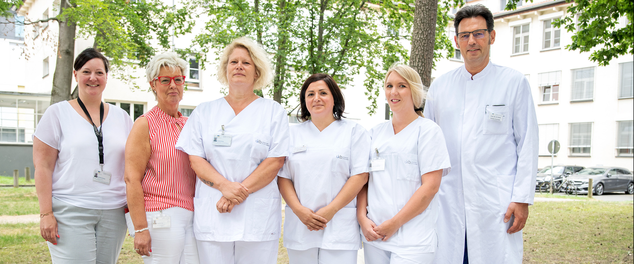 Pflegeteam um drei Breast Care Nurses aufgestockt