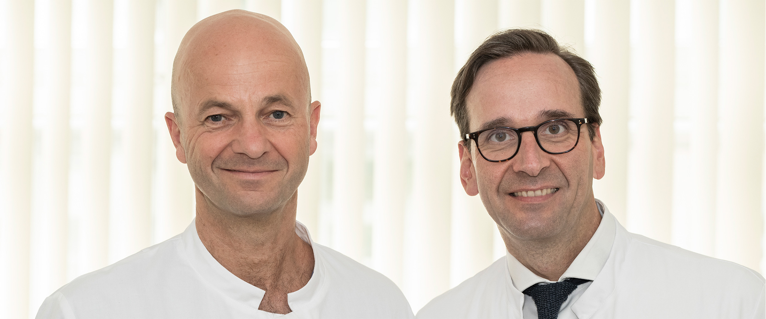 Prof. Dr. Georg Nickenig und Prof. Dr. Georg Nickenig