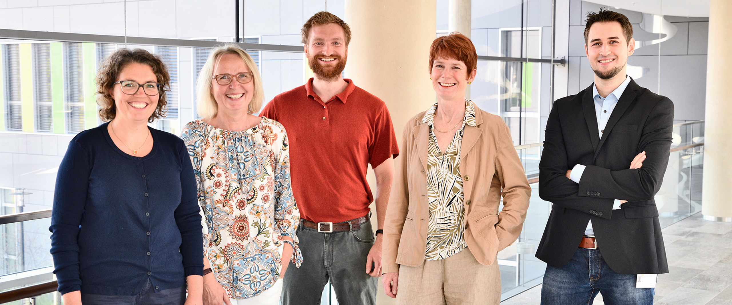 Ute Harth (FamilienSCOUT), Doro Meurer (FamilienSCOUT), Till-Philip Rottmann, Prof. Franziska Geiser, und Dr. Daniel Blei