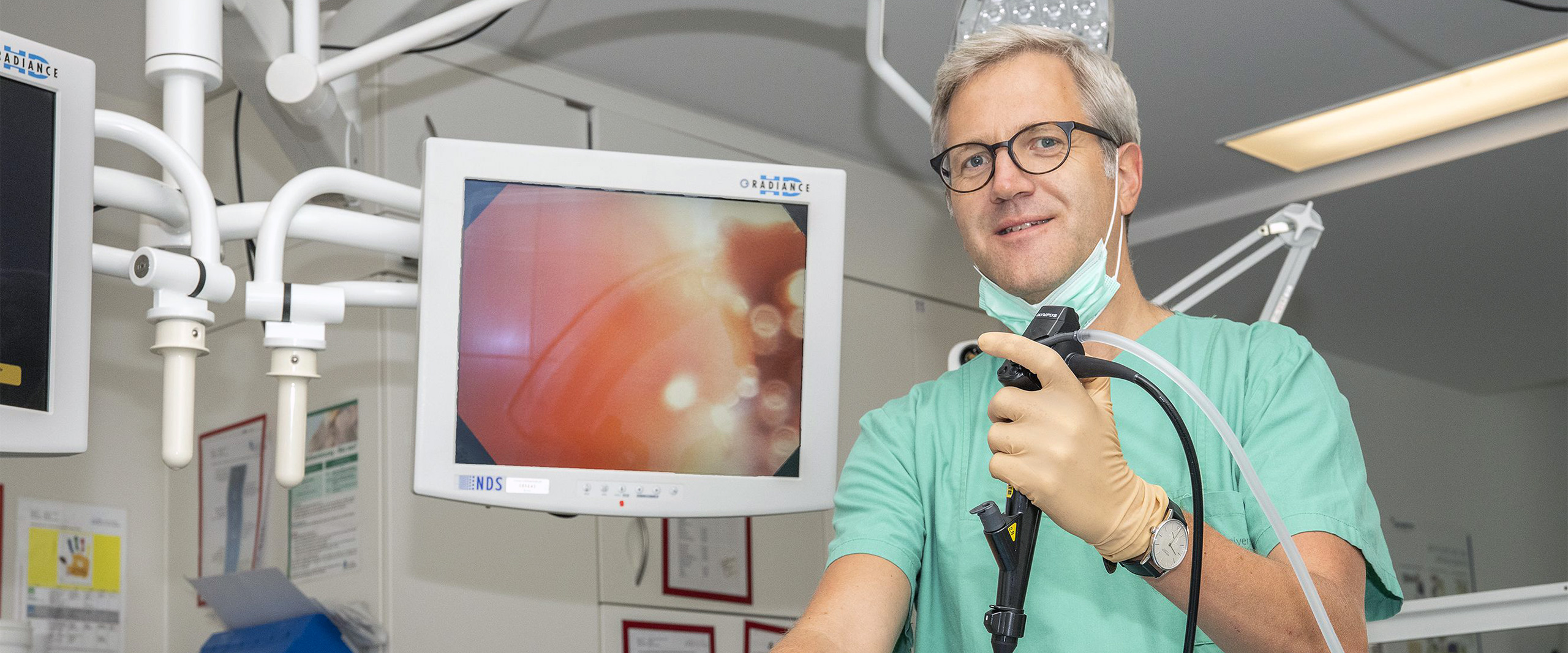 INTERVIEW mit Prof. Dr. med. Dirk Skowasch, Leiter der Sektion Pneumologie am UKB