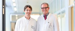 Prof. Dr. Christof Burger und Dr. Stefan Täger