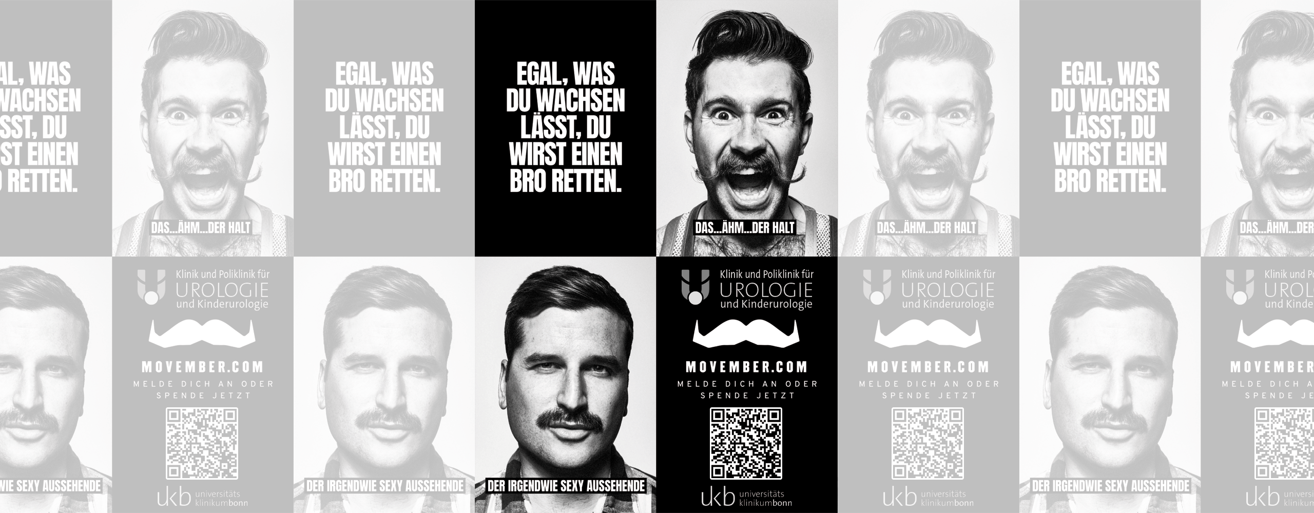 Ein Monat, ein Bart, ein guter Zweck: Der Movember