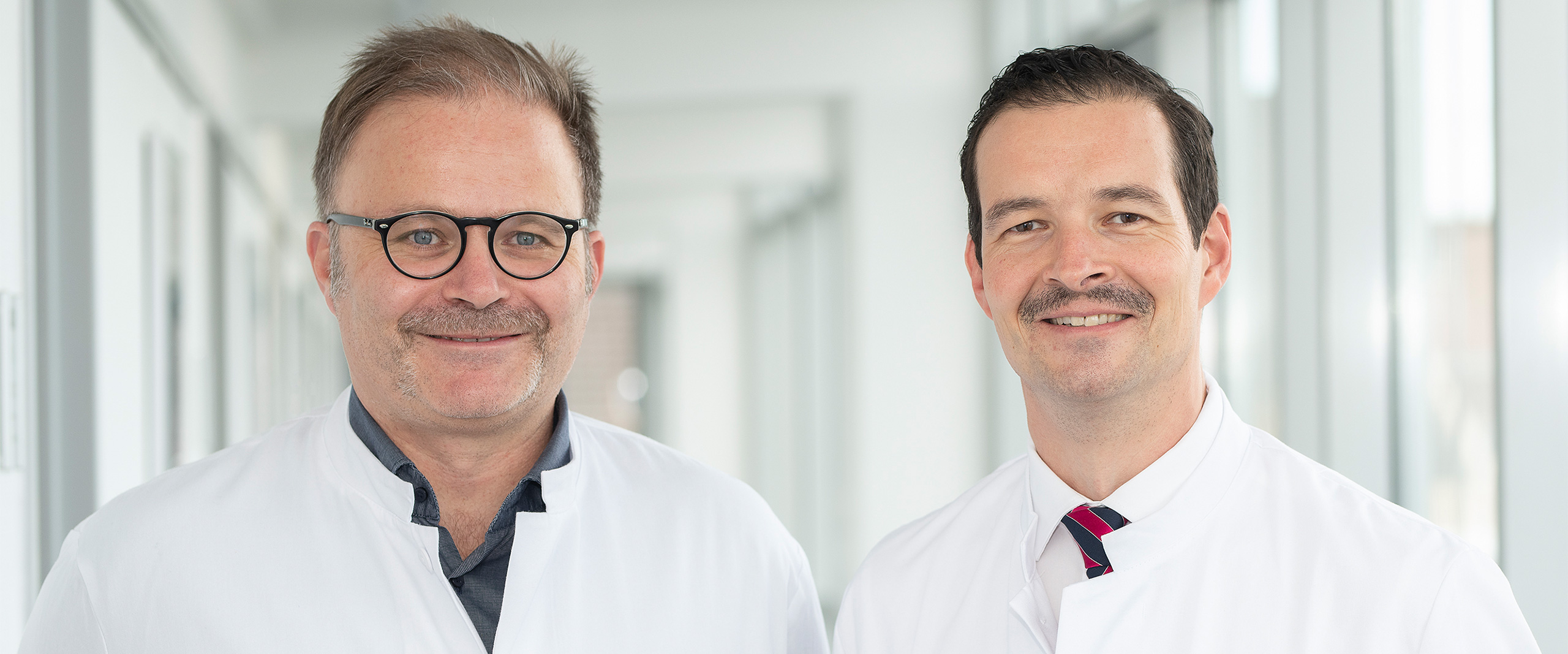 Prof. Dr. Manuel Ritter Direktor der Klinik für Urologie und Kinderurologie PD Dr. Stefan Hauser Stellvertretender Direktor der Klinik für Urologie und Kinderurologie