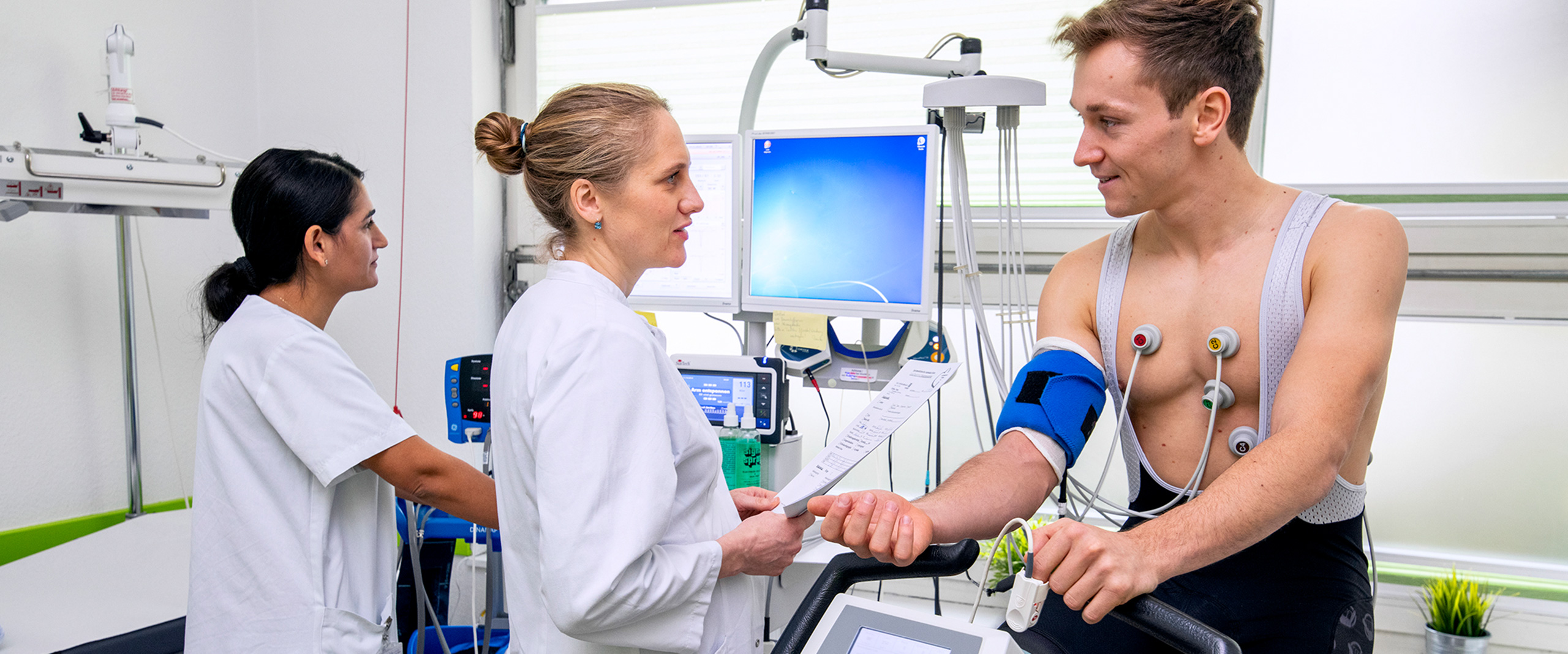 Sportlercheck in der Sportambulanz des Universitätsklinikums bonn