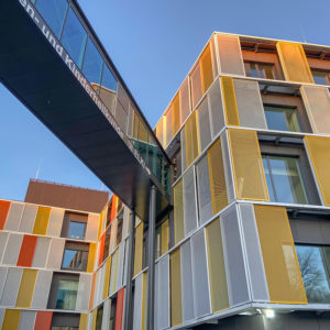 ELKI – mit Brücke zur jetzigen Frauenklinik
