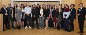 Abschlussfeier des Kurses Frühjahr 2017 in der Gesundheits- und Krankenpflege/-Kinderkankenpflege