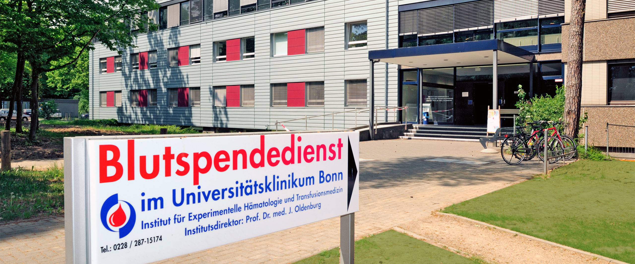 Blutspendedienst am Universitätsklinikum Bonn