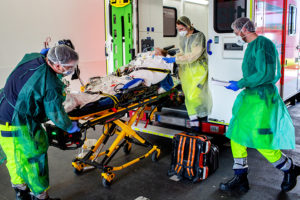 Verlegung von zwei Covid-19-Patienten aus Bergamo in das Universitätsklinikum Bonn