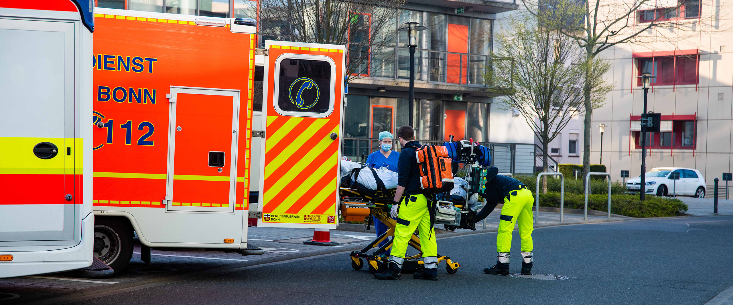 Fliegerbombe bei Bauarbeiten auf dem Gelände des Universitätsklinikums Bonn entdeckt