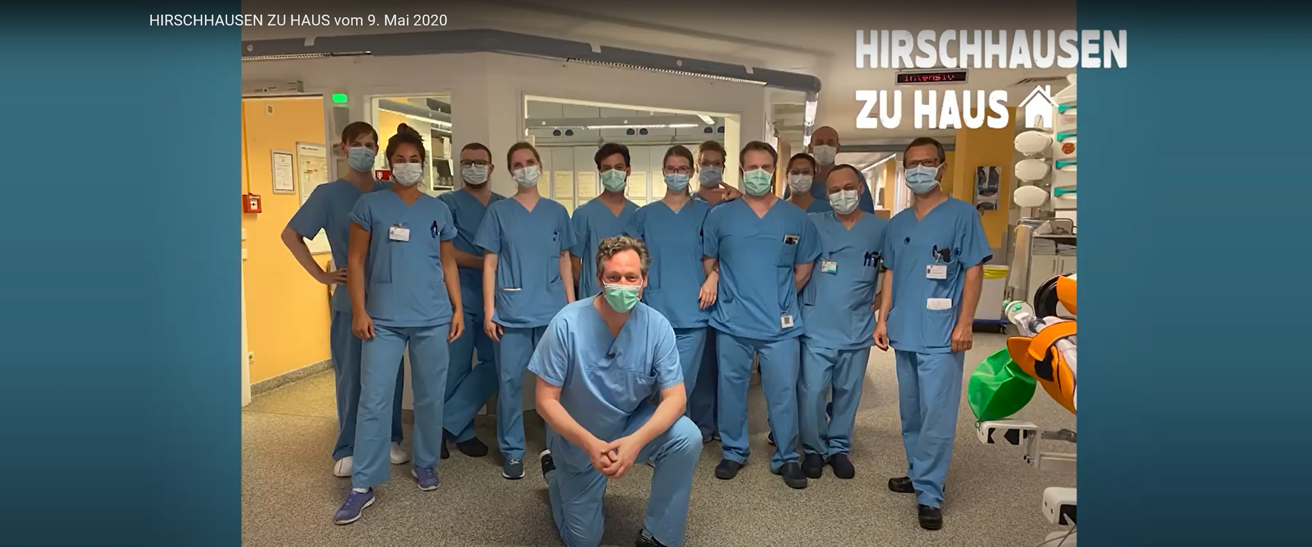 „Hirschhausen auf Intensiv“ WDR-Dokumentation über Universitätsklinikum Bonn