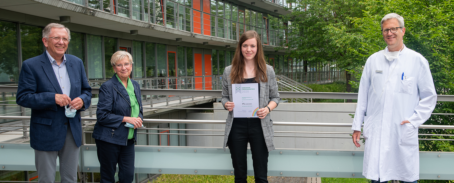 Ärztin des Universitätsklinikums Bonn erhält Sarkoidose-Forschungspreis