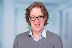 Andreas Kocks, Leitung der Stabstelle Pflegeforschung der Pflege Direktion am Universitätskliniken Bonn