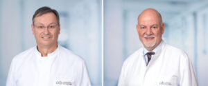 Prof. Martin Exner aus dem Institut für Hygiene und öffentliche Gesundheit und Dr. Ernst Molitor aus dem Institut für Medizinische Mikrobiologie, Immunologie und Parasitologie