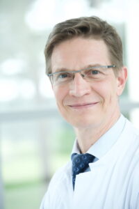 Prof. Christian Strassburg, Direktor der Medizinischen Klinik und Poliklinik I für Innere Medizin am Universitätsklinikum Bonn