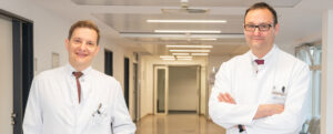Prof. Dr. Hartmut Vatter und Prof. Dr. Gabor Petzold