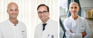 Prof. Nickenig, Prof. Treede und Dr. Probst
