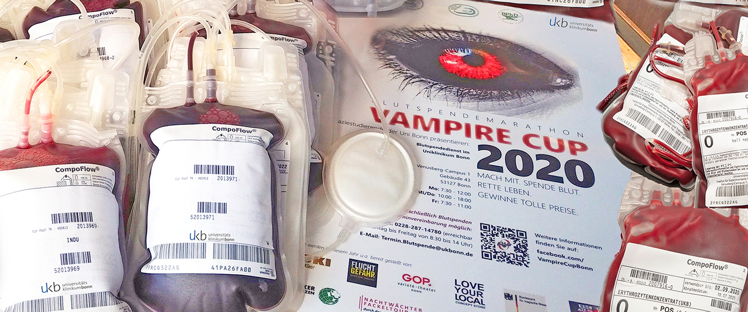 306 Liter Blut sichern 2. Platz im Vampire-Cup
