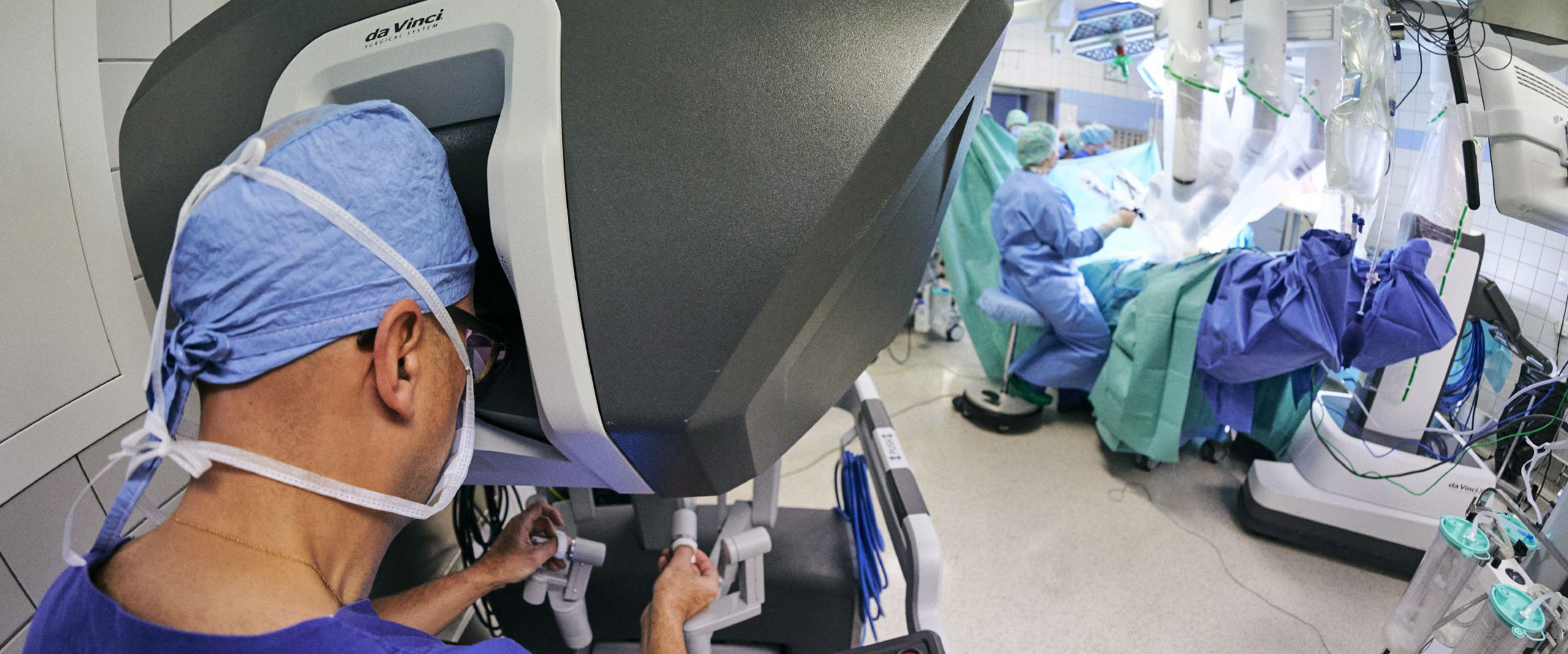 Roboterassistierte Chirurgie am Universitätsklinikum Bonn