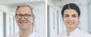Prof. Skowasch und PD Pizarro