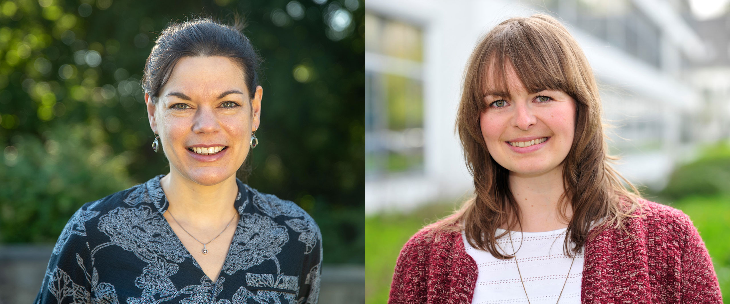 Dr. Anette Christ und Dr. Elisabeth Jurack