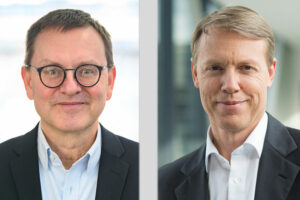 Prof. Pfeifer und Prof. Hartmann