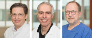 Prof. Dr. Boulos Asfour, Prof. Dr. Johannes Breuer und Prof. Dr. Prof. h. c. mult Martin B. E. Schneider
