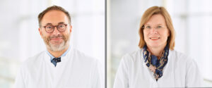 Professor Surges und Dr. von Wrede