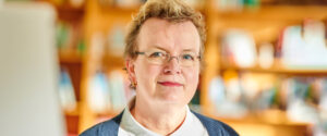 Dr. med. Andrea Hocke, Leiterin der Gynäkologischen Psychosomatik am Zentrum für Geburtshilfe und Frauenheilkunde des UKB hilft Patientinnen mit PMDS