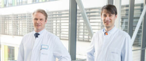 Prof. Strieth und Prof. Radbruch