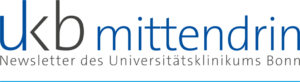Logo ukb mittendrin Newsletter