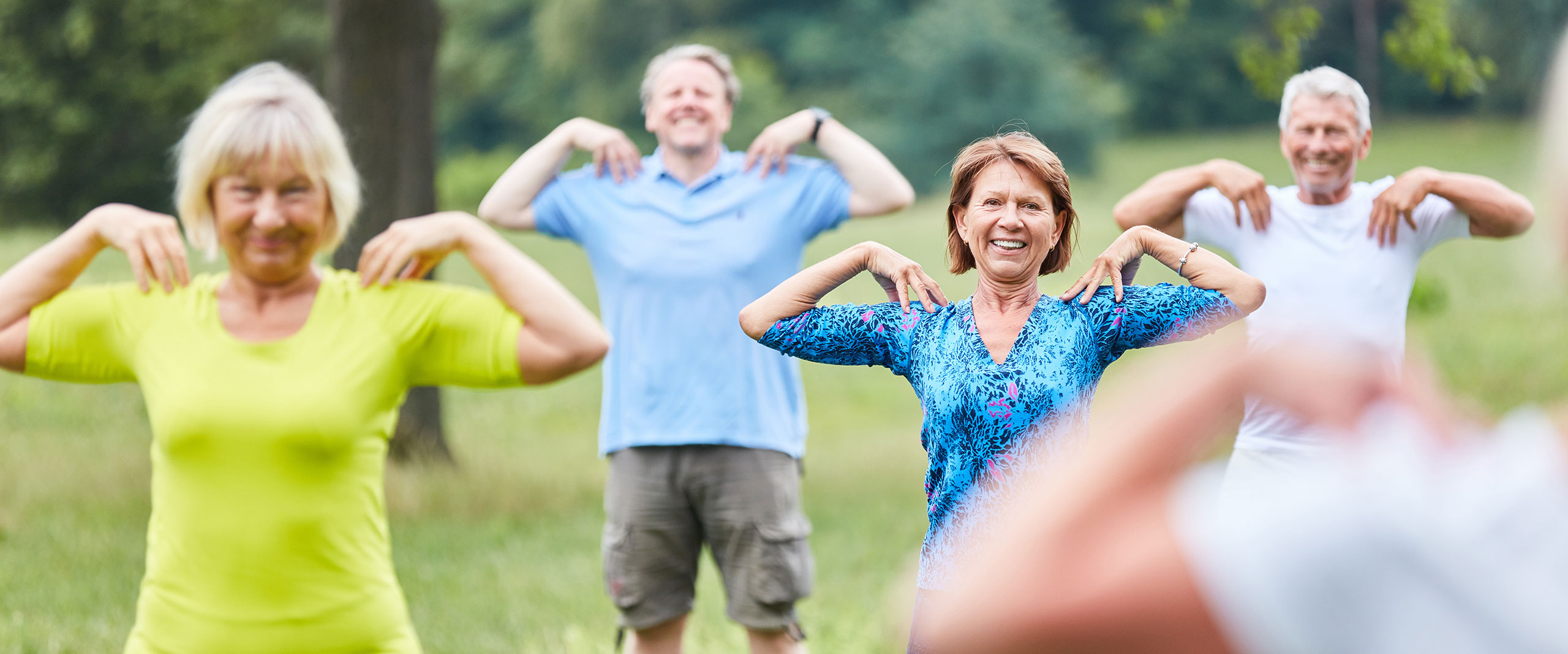 Sport im Freien