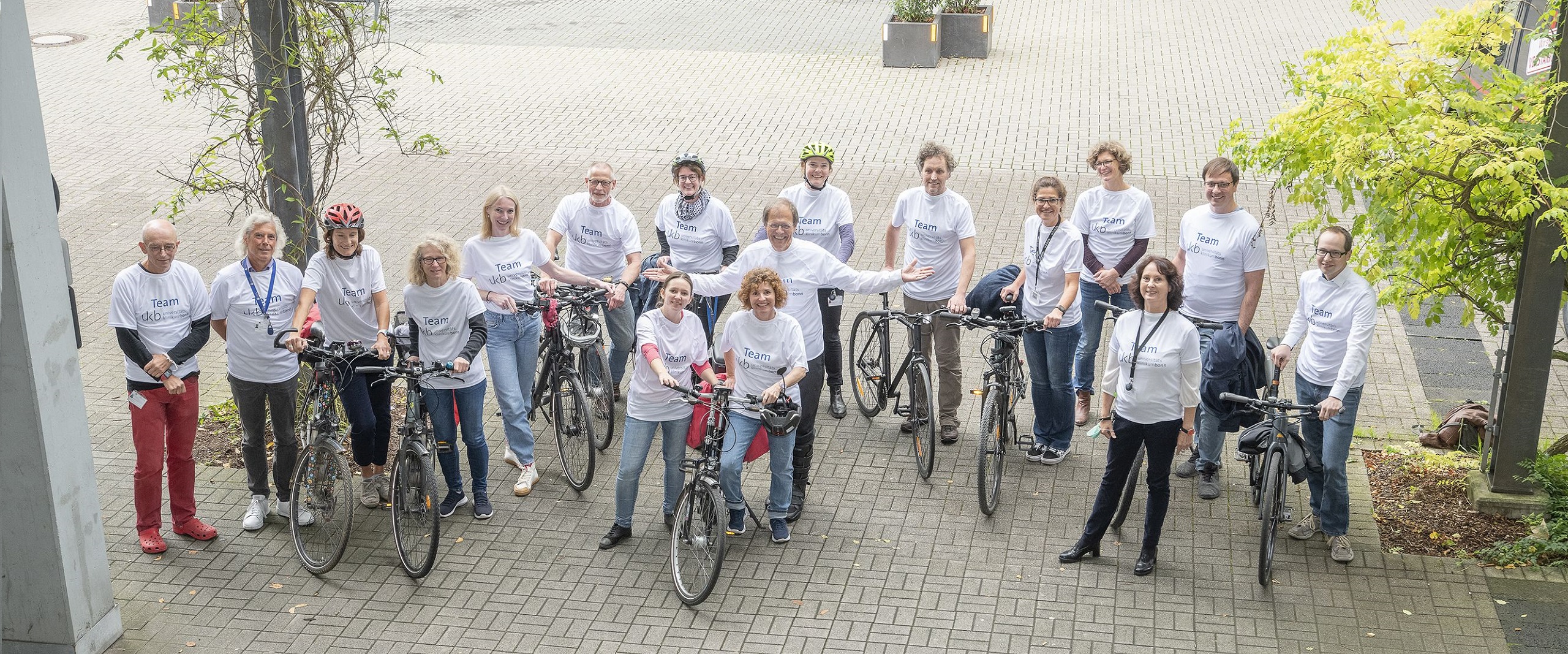 Stadtradeln-Finale: UKB mit Platz 4 ganz vorne mit dabei!