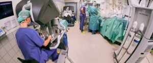 Urologie: DaVinci-OP
