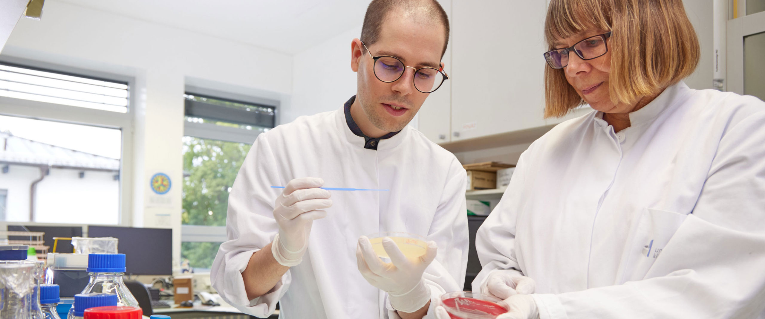 Michael Hort und Prof. Dr. Gabriele Bierbaum