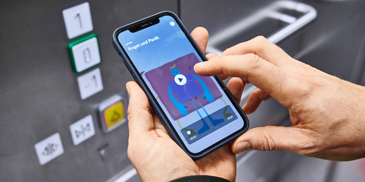 Mit einer App gegen Panik und Platzangst