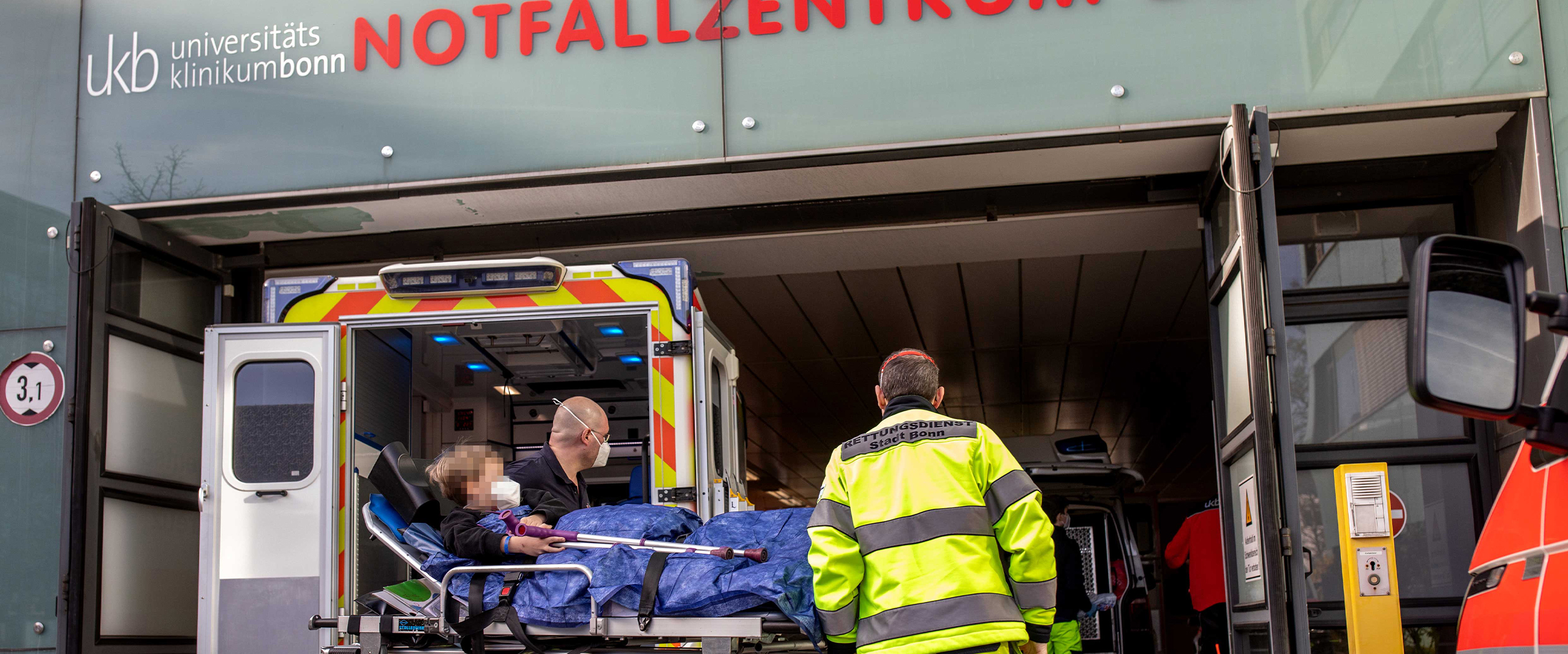 Universitätsklinikum Bonn nimmt Kriegsverletzte aus der Ukraine auf
