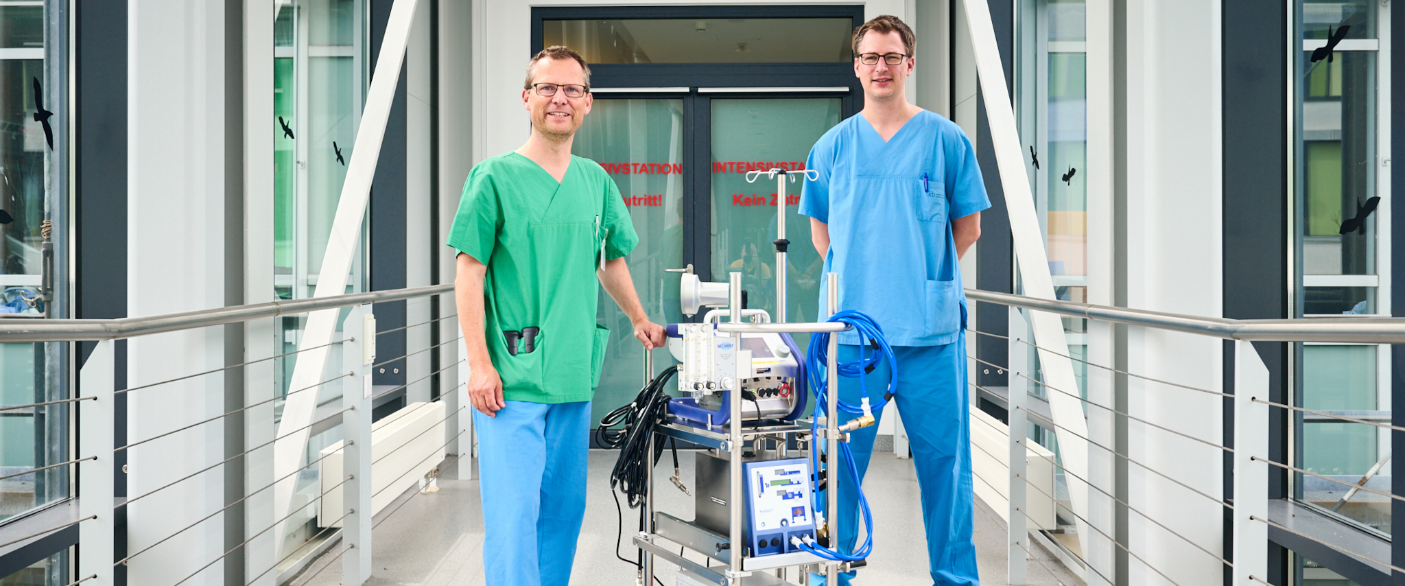 Universitätsklinikum Bonn erhält neue ECMO-Konsolen