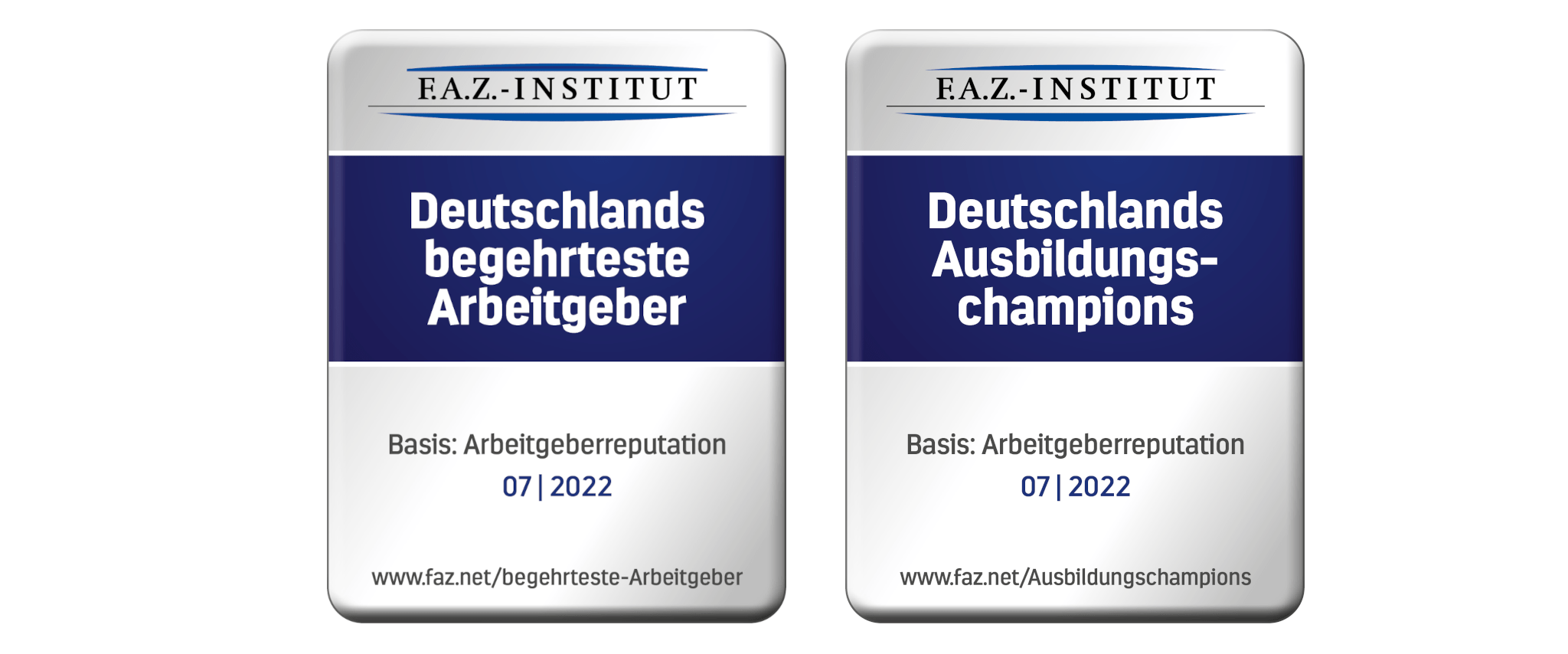 Universitätsklinikum Bonn wird vom F.A.Z.-Institut mit erstem Platz ausgezeichnet als „Ausbildungs-Champion 2022“