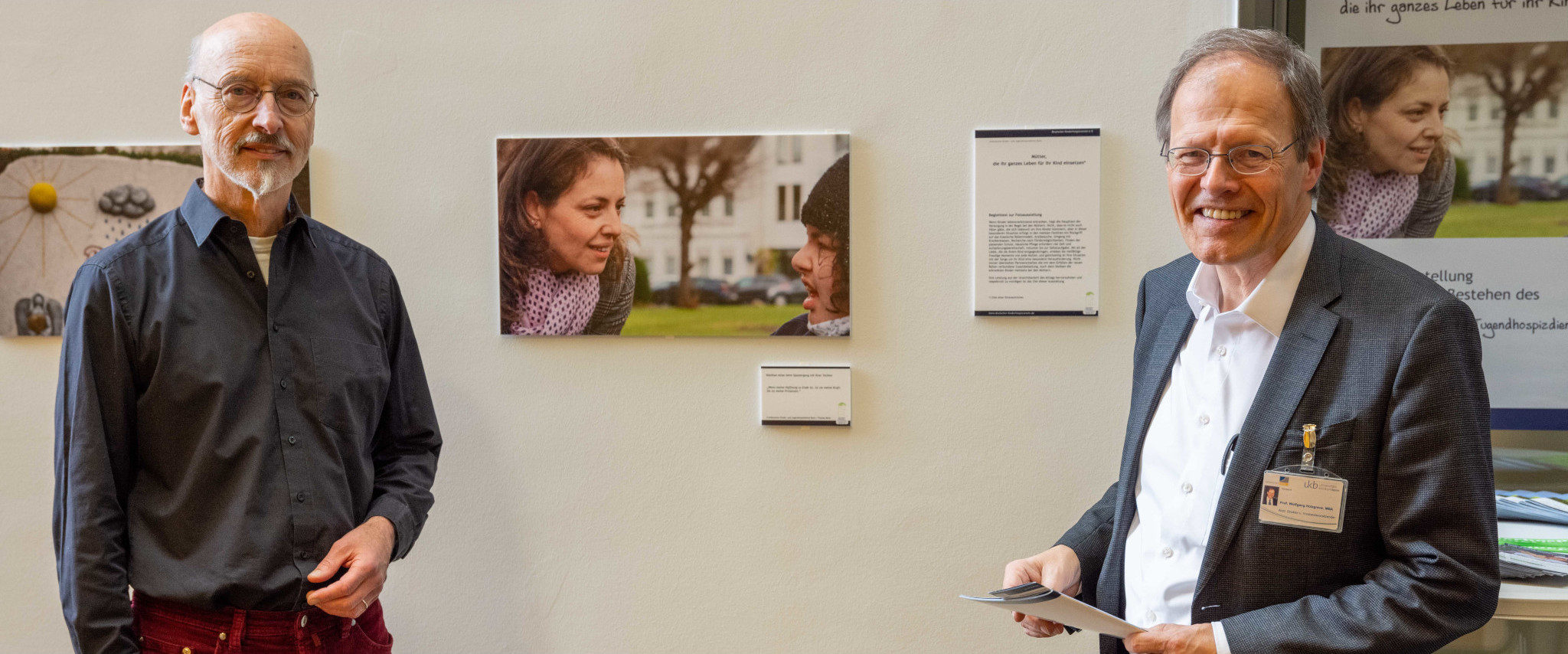 Fotoausstellung „Mütter“ am Universitätsklinikum Bonn