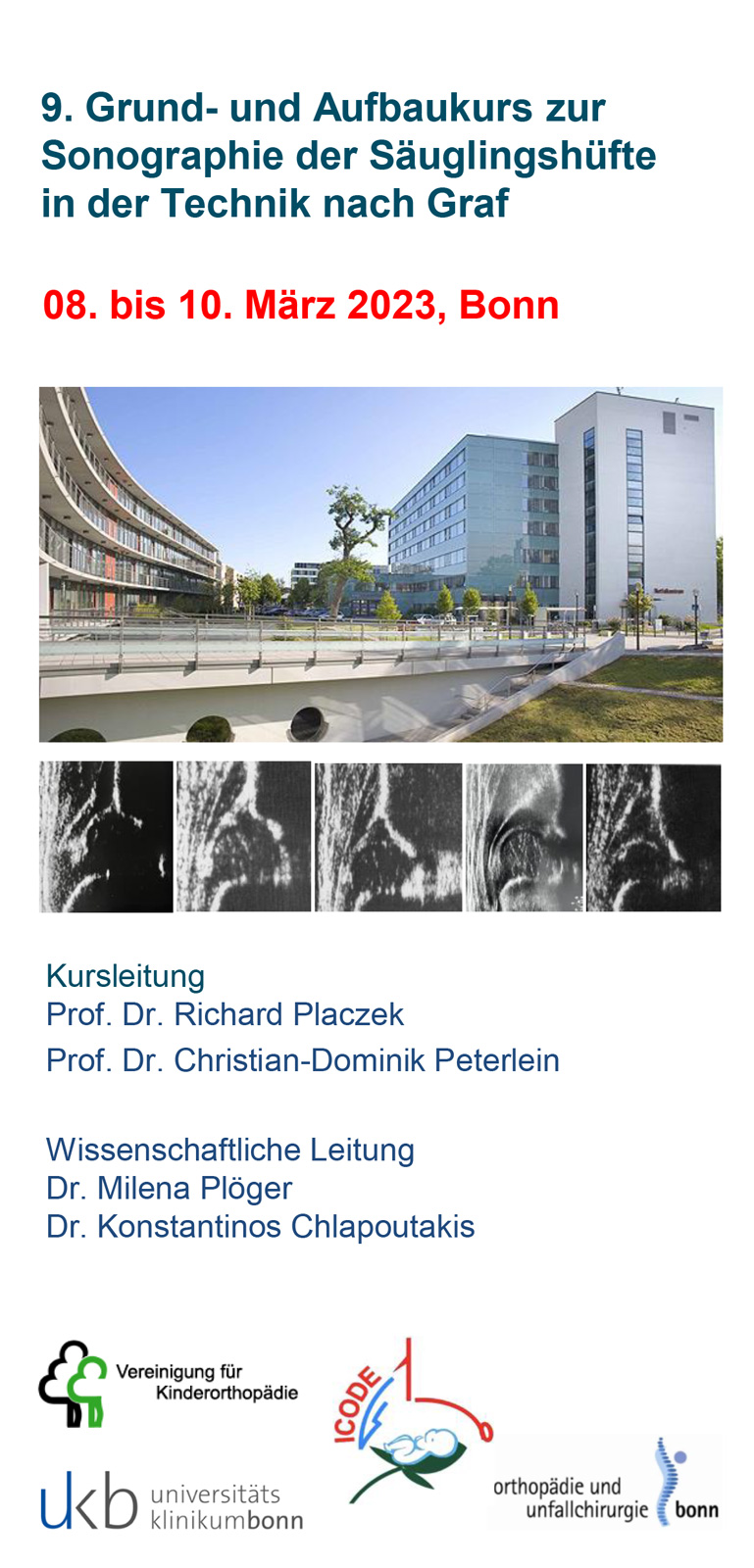 Grund und Aufbaukurs zur Sonographie