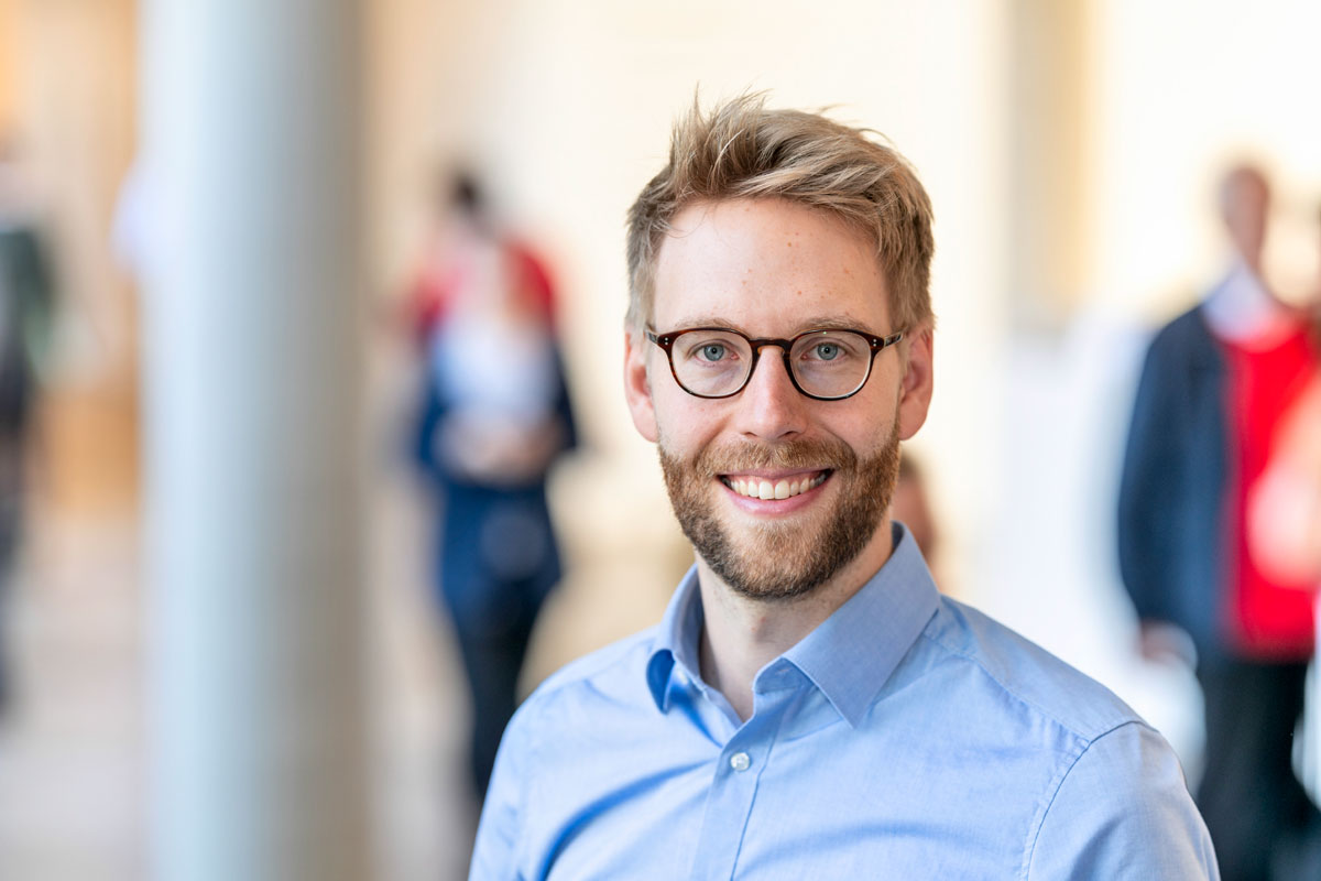 Dr. Julian Alexander Härtel, leitet gemeinsam mit Oberärztin Dr. Nicole Müller die HypoFon-Studie am Universitätsklinikum Bonn. 