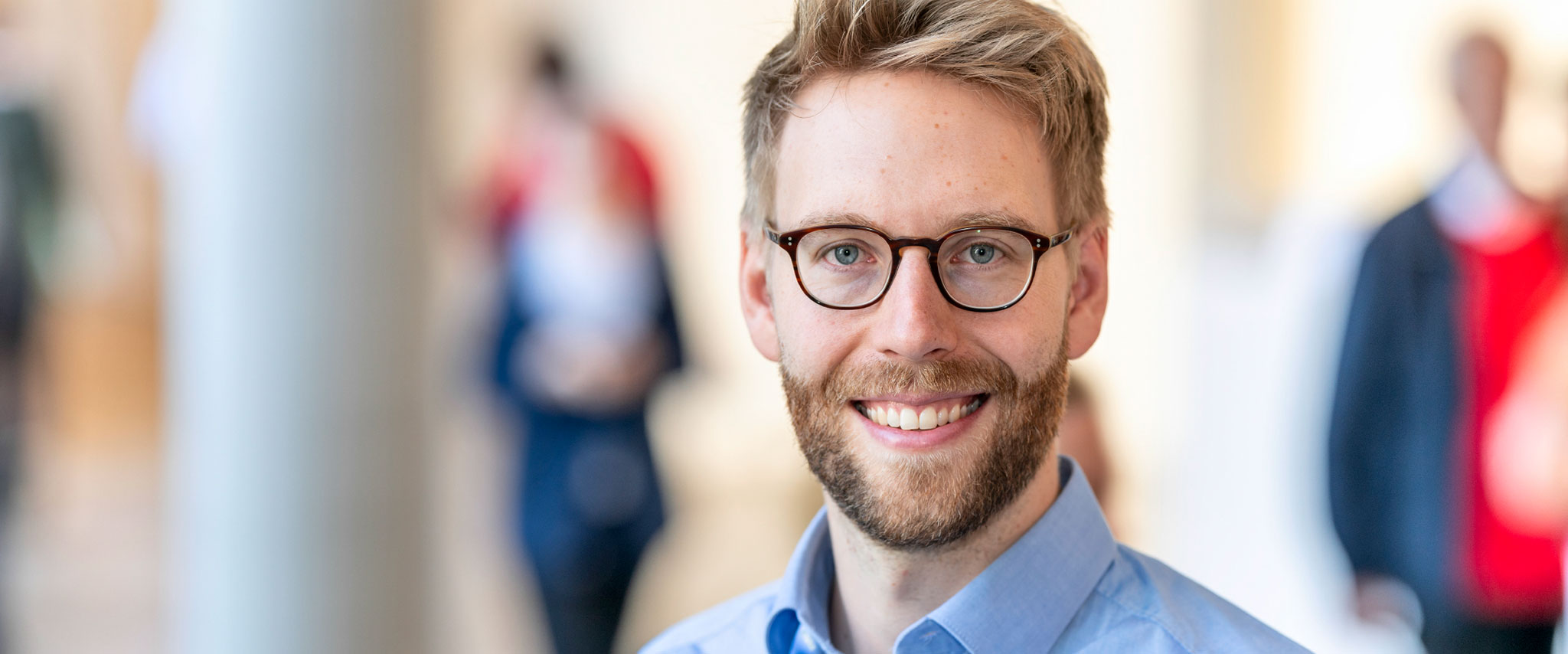 Dr. Julian Alexander Härtel, leitet gemeinsam mit Oberärztin Dr. Nicole Müller die HypoFon-Studie am Universitätsklinikum Bonn.