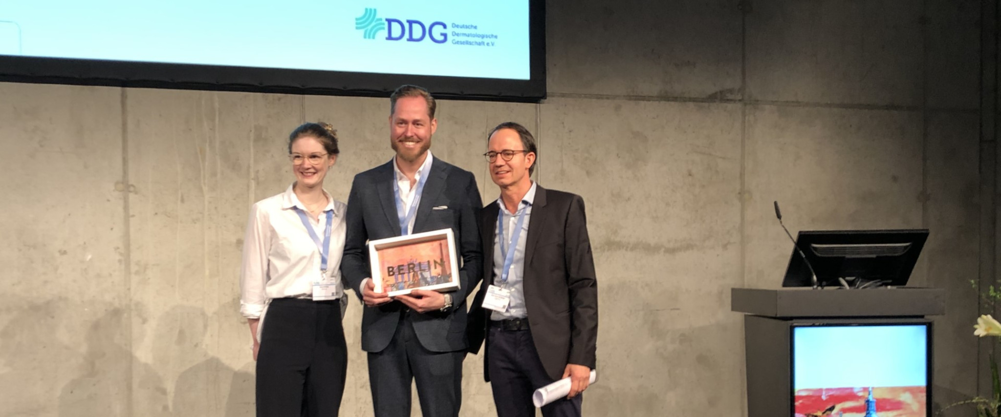 Wissenschaftspreis an PD Dr. Valentin Schäfer in Berlin verliehen